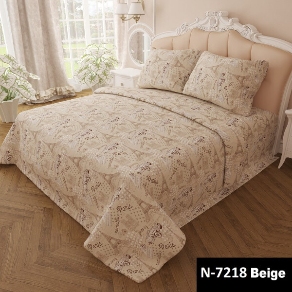 

Уютная Жизнь Бязь Голд Двуспальный 180x220 (K-G-N-7218-Beige)