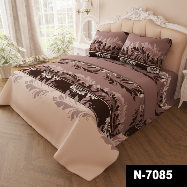 

Уютная Жизнь Бязь Голд Семейный 150x220x2 (K-G-N-7085-beige)