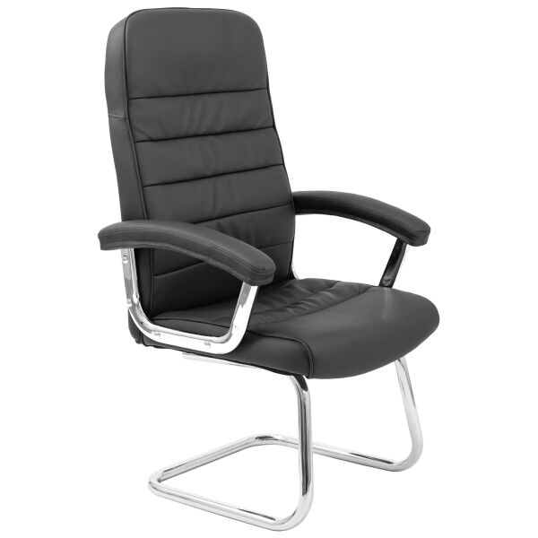 

Офисное Конференционное Кресло Richman Лион Fly 2230 CF Хром Черное