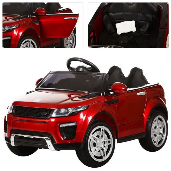 

Электромобиль Машина M 3213EBLRS-3 красный BAMBI