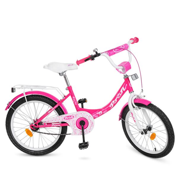 

Велосипед детский PROF1 20д. Y2013 Princess малиновый