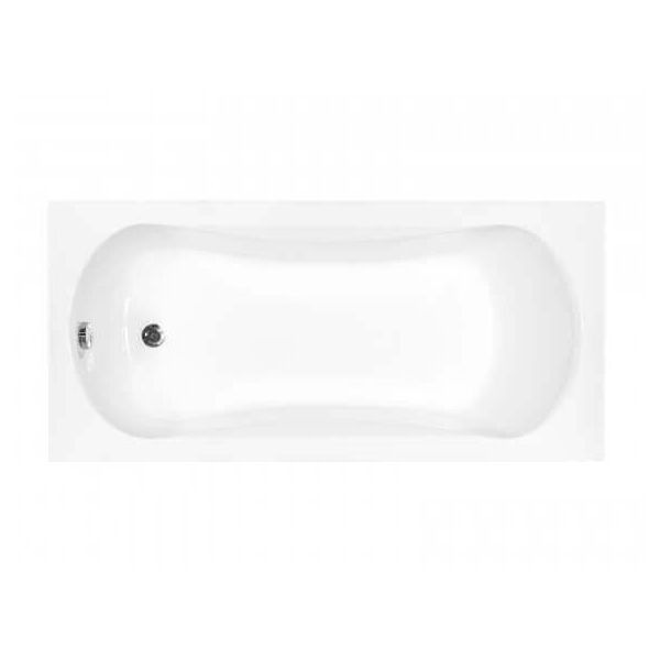 Акция на Акриловая ванна Besco Aria Prosafe 150x70, прямая (WAA-150-PS) от Allo UA