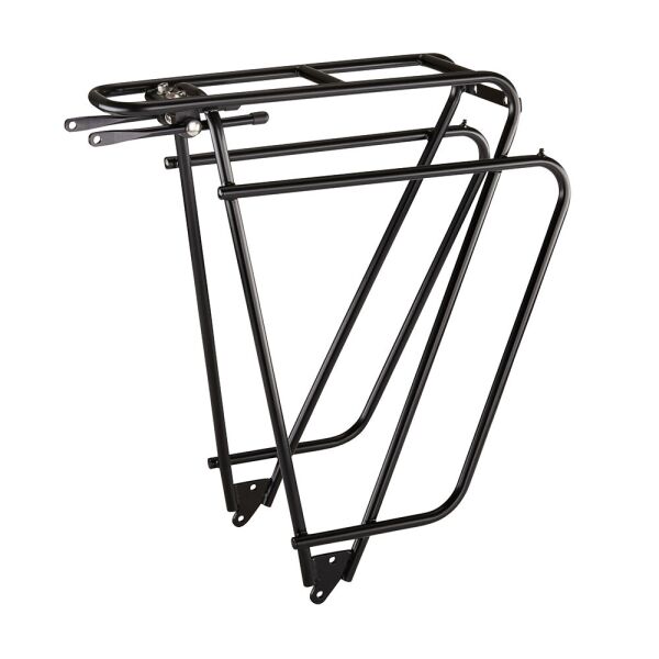 

Велобагажник Tubus Logo Classic задний 26"/28" чёрный