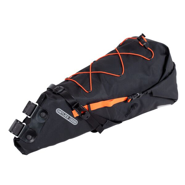 

Гермосумка Ortlieb Seat-Pack L велосипедная подседельная 16,5 л black matt