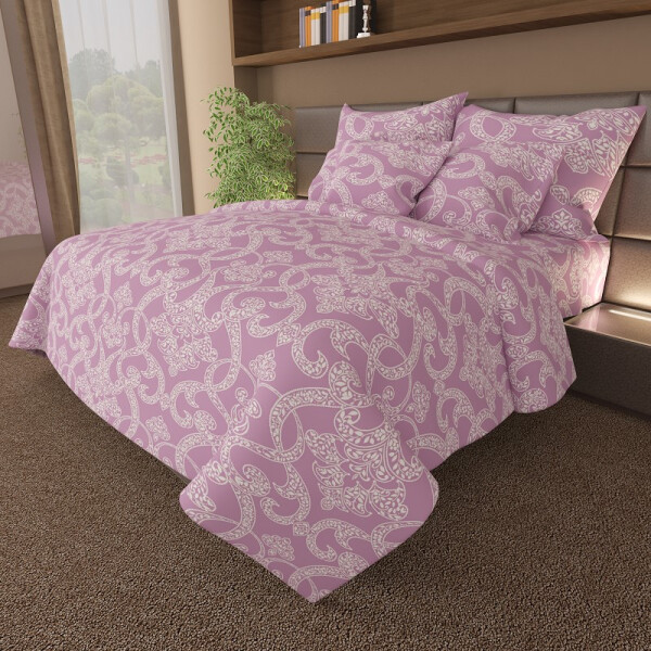 

Уютная Жизнь Бязь Голд Полуторный 150x220 (K-G-N-7050-A-violet)
