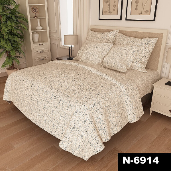 

Уютная Жизнь Бязь Голд Полуторный 150x220 (K-G-N-6914-beige)