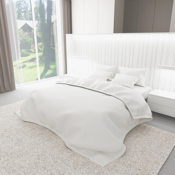 

Уютная Жизнь Бязь Голд Семейный 150x220x2 (K-G-WHITE)