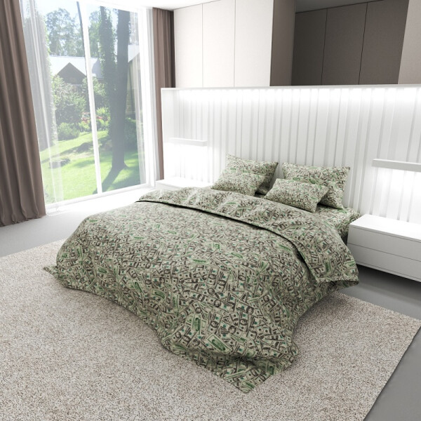 

Уютная Жизнь Бязь Голд Двуспальный 180x220 (K-G-N-7009)