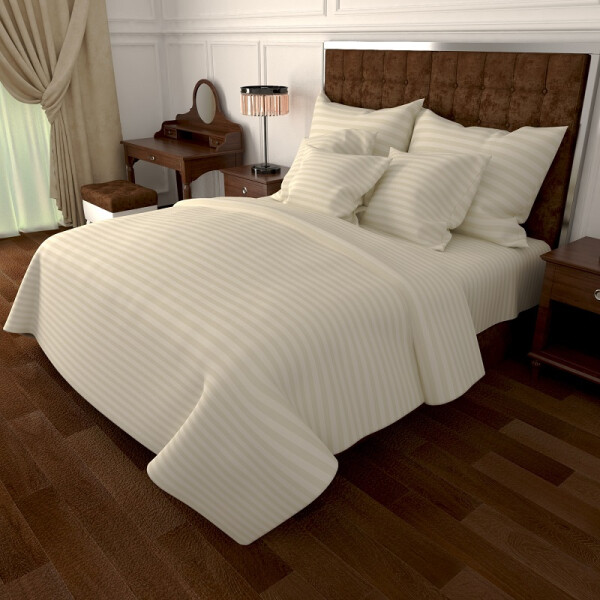 

Уютная Жизнь Бязь Голд Евро 200x220 (K-G-N-0905-beige)