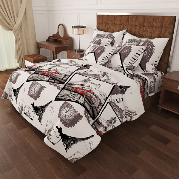 

Уютная Жизнь Бязь Голд Семейный 150x220x2 (K-G-N-7034)