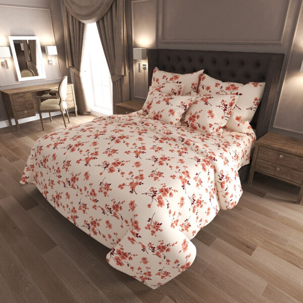 

Уютная Жизнь Бязь Голд Евро 200x220 (K-G-N-0447-red)