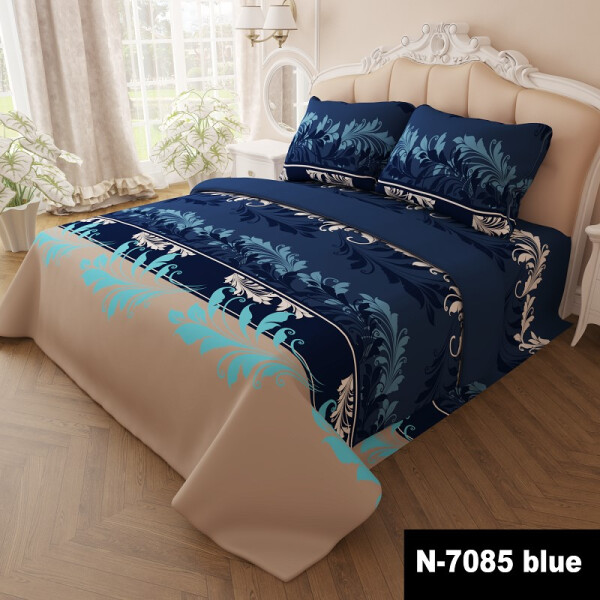 

Уютная Жизнь Бязь Голд Полуторный 150x220 (K-G-N-7085-blue)