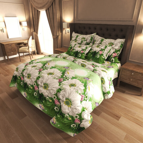

Уютная Жизнь Бязь Голд Двуспальный 180x220 (K-G-N-6995)