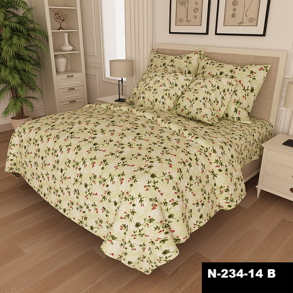 

Уютная Жизнь Бязь Голд Евро 200x220 (K-G-N-234-14-B-green)