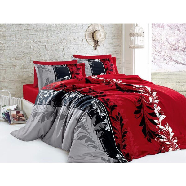 

Уютная Жизнь Бязь Голд Евро 200x220 (K-G-N-7085-red)