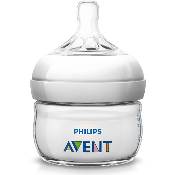 

Бутылочка для кормления Natural, 60 мл, Avent