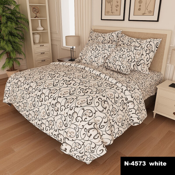 

Уютная Жизнь Бязь Голд Евро 200x220 (K-G-N-4573-white)