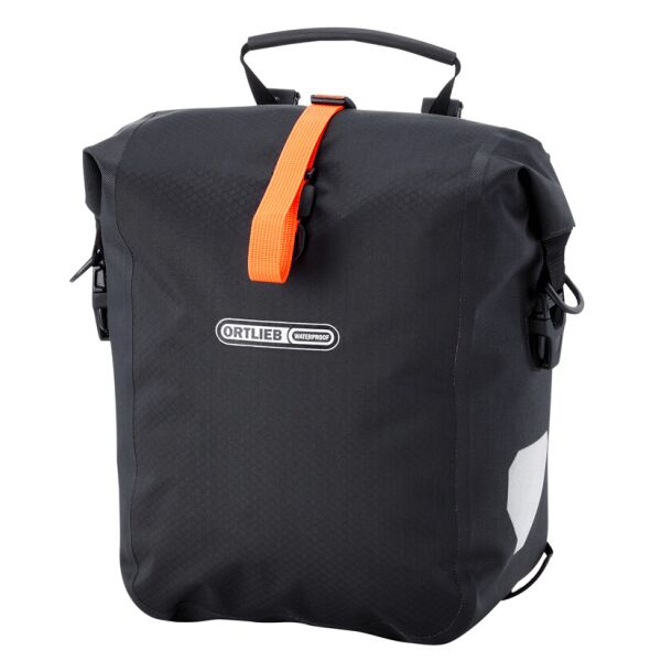 

Гермосумка Ortlieb Gravel - Pack велосипедная 12.5 л black matt