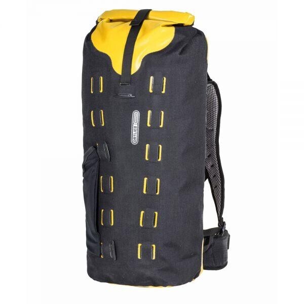 

Гермомешок - рюкзак Ortlieb Gear - Pack Black - Sunyellow 32 л