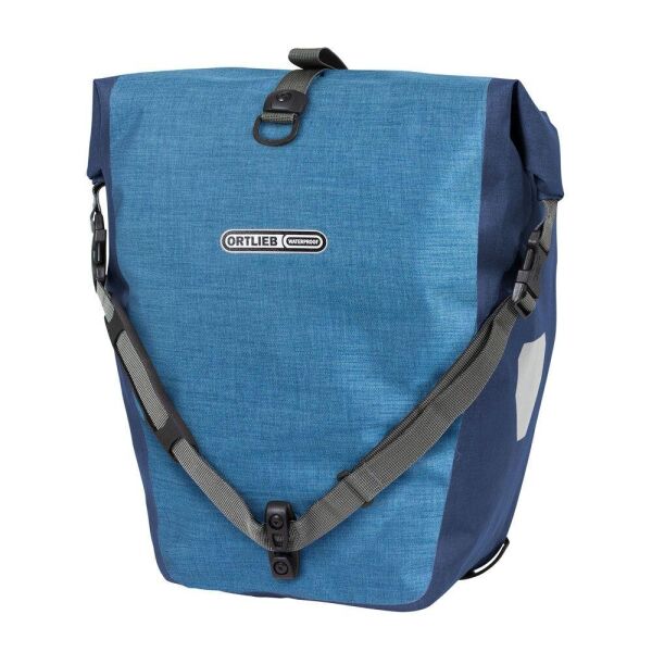 

Гермосумка Ortlieb Back Roller Plus велосипедная 20 л denim-steel blue