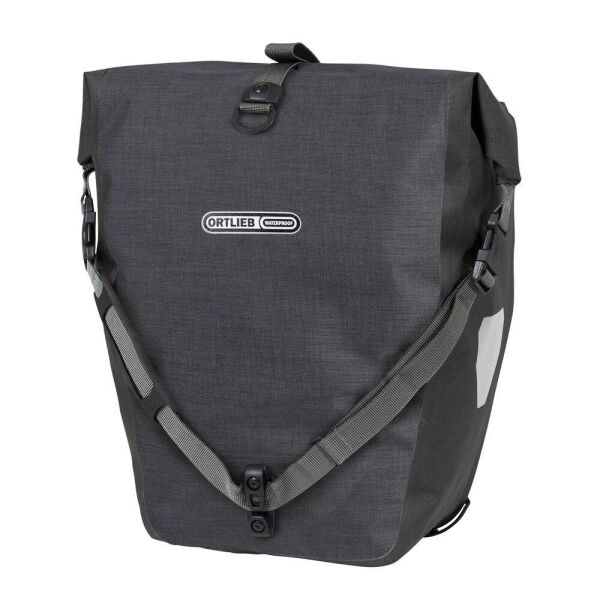 

Гермосумка Ortlieb Back Roller Plus велосипедная 20 л granite-black