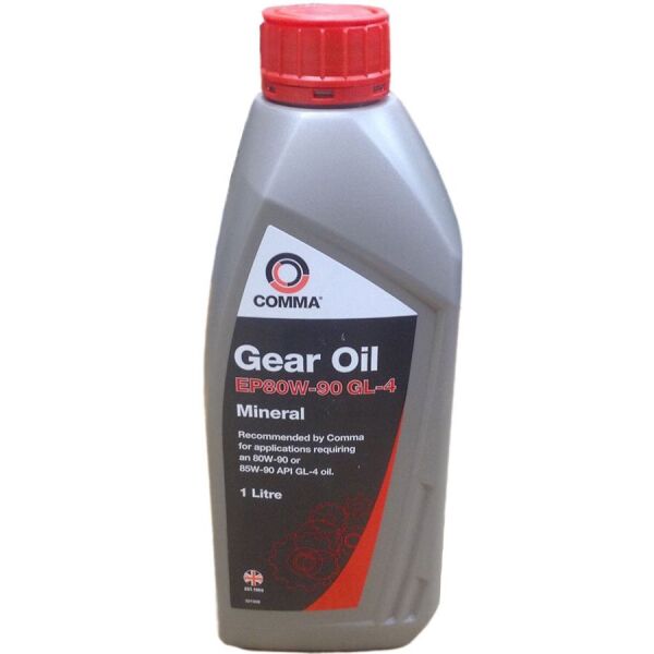 

Трансмиссионное масло Comma GEAR OIL EP80-90 GL4 1л