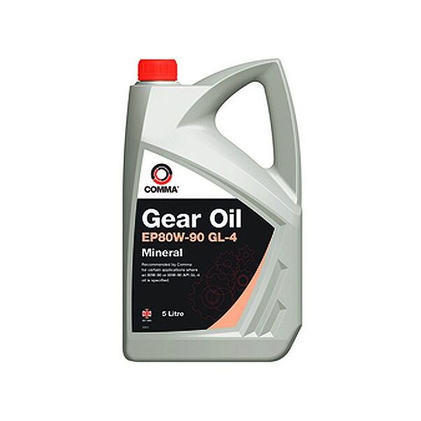 

Трансмиссионное масло Comma GEAR OIL EP80-90 GL4 5л