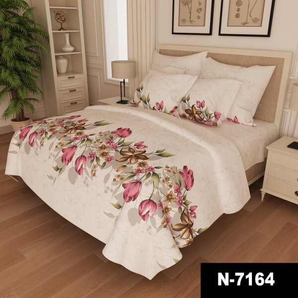 

Уютная Жизнь Бязь Голд Двуспальный 180x220 (K-G-N-7164-pink)
