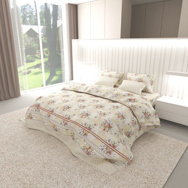 

Уютная Жизнь Бязь Голд Двуспальный 180x220 (K-G-N-6815)