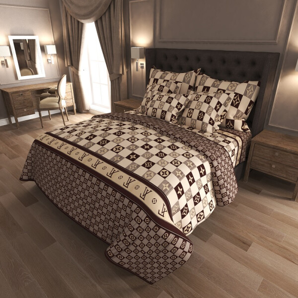 

Уютная Жизнь Бязь Голд Двуспальный 180x220 (K-G-N-7010)