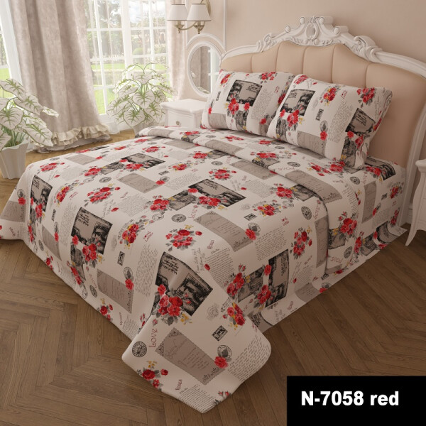 

Уютная Жизнь Бязь Голд Полуторный 150x220 (K-G-N-7058)