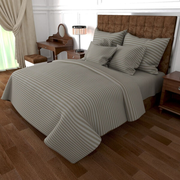 

Уютная Жизнь Бязь Голд Семейный 150x220x2 (K-G-N-0905-grey)