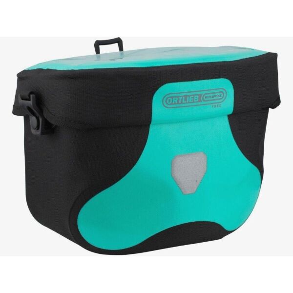 

Гермосумка Ortlieb Ultimate Six Free Lagoon-Black велосипедная 6,5 л