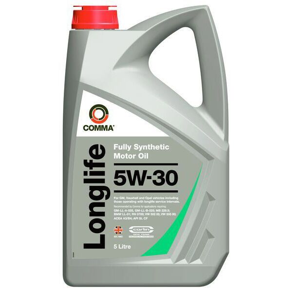 

Моторное масло Comma LONG LIFE 5W-30 5л