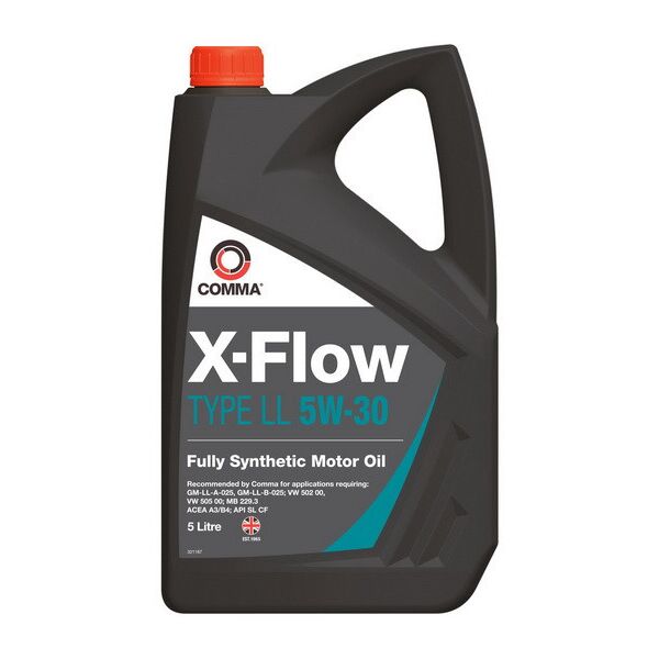 

Моторное масло Comma X-FLOW LL 5W-30 5л