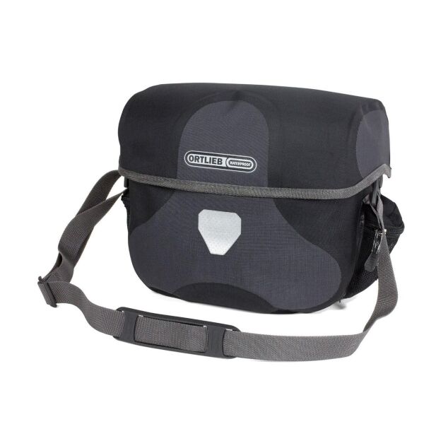 

Гермосумка Ortlieb Ultimate Six Plus Granite-Black велосипедная 7 л