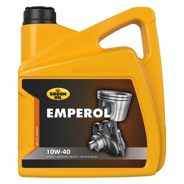 

Моторное масло Kroon-Oil EMPEROL 10W-40 1л (KL 02222)