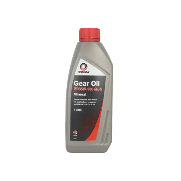 

Трансмиссионное масло Comma GEAR OIL EP85W-140 1л