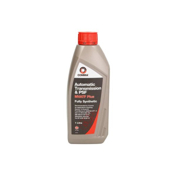 

Трансмиссионное масло Comma ATF MVATF PLUS 1л