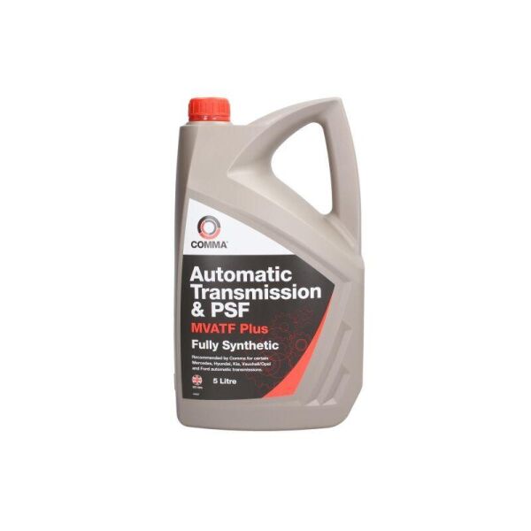 

Трансмиссионное масло Comma ATF MVATF PLUS 5л