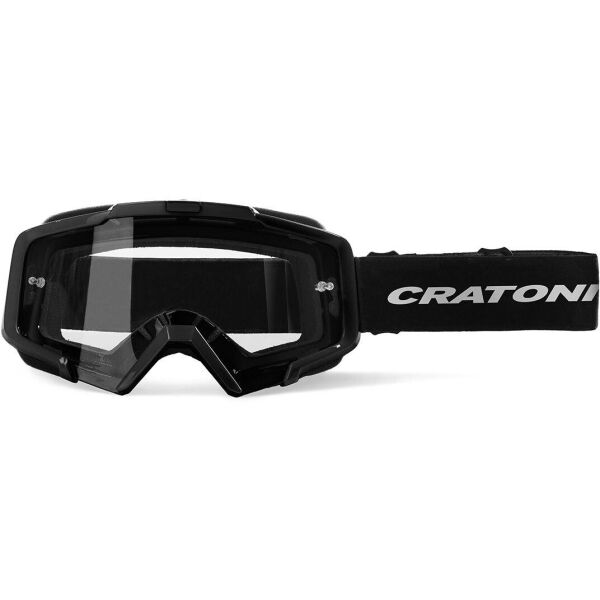

Велоочки Cratoni C-Dirttrack р. UNI чёрные глянцевые
