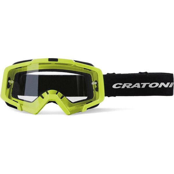 

Велоочки Cratoni C-Dirttrack р. UNI лайм глянцевые