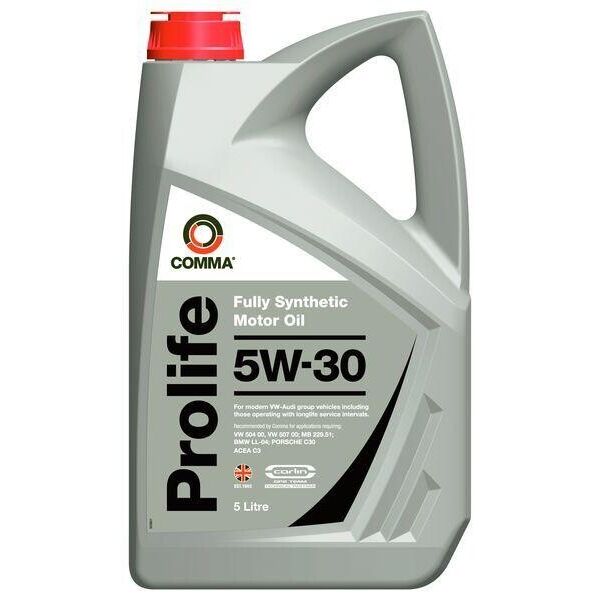 

Моторное масло Comma PROLIFE 5W-30 5л