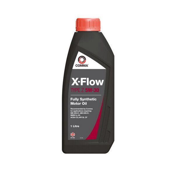 

Моторное масло Comma X-FLOW Z 5W-30 1л
