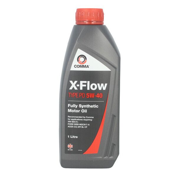 

Моторное масло Comma X-FLOW PD 5W-40 1л