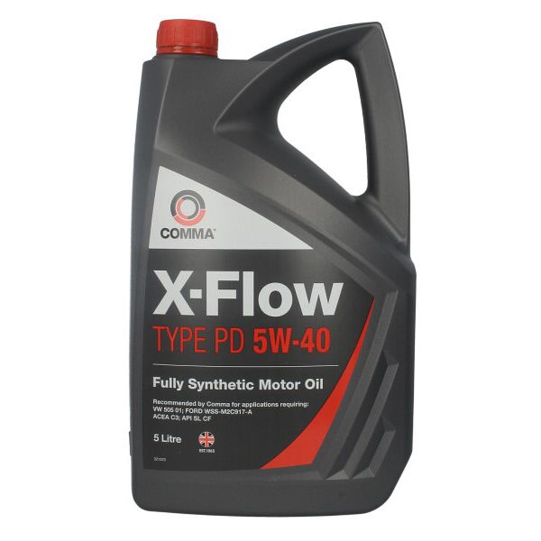 

Моторное масло Comma X-FLOW PD 5W-40 5л