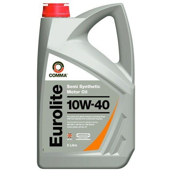 

Моторное масло Comma EUROLITE 10W-40 5л
