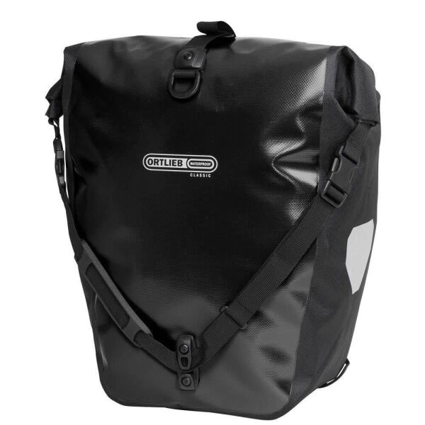 

Гермосумка Ortlieb Back Roller Classic Black велосипедная 20 л