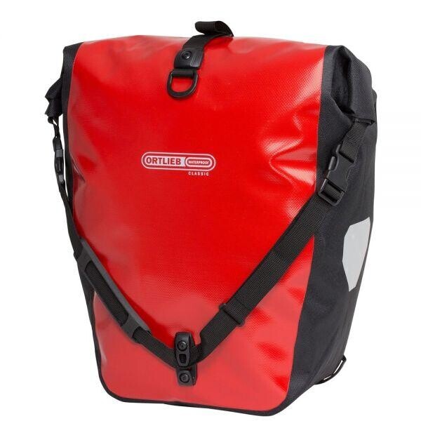 

Гермосумка Ortlieb Back Roller Classic Red-Black велосипедная