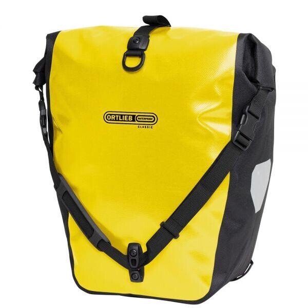 

Гермосумка Ortlieb Back Roller Classic Yellow-Black велосипедная